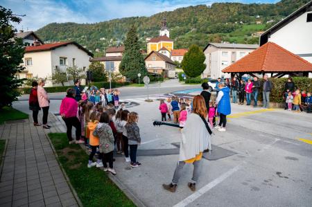 Otvoritev urejenega dovoza na Šolsko ulico 005